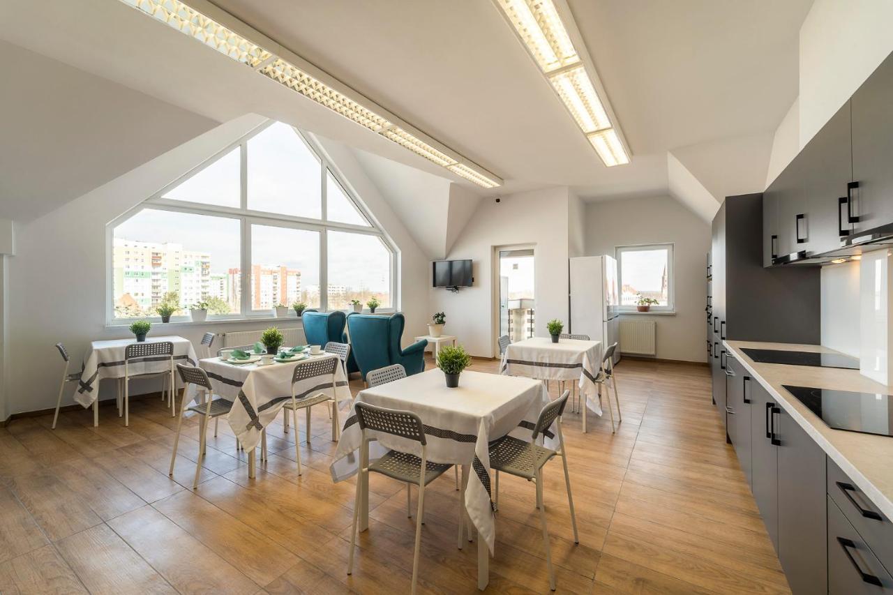 Gems Hostel Głogów Dış mekan fotoğraf