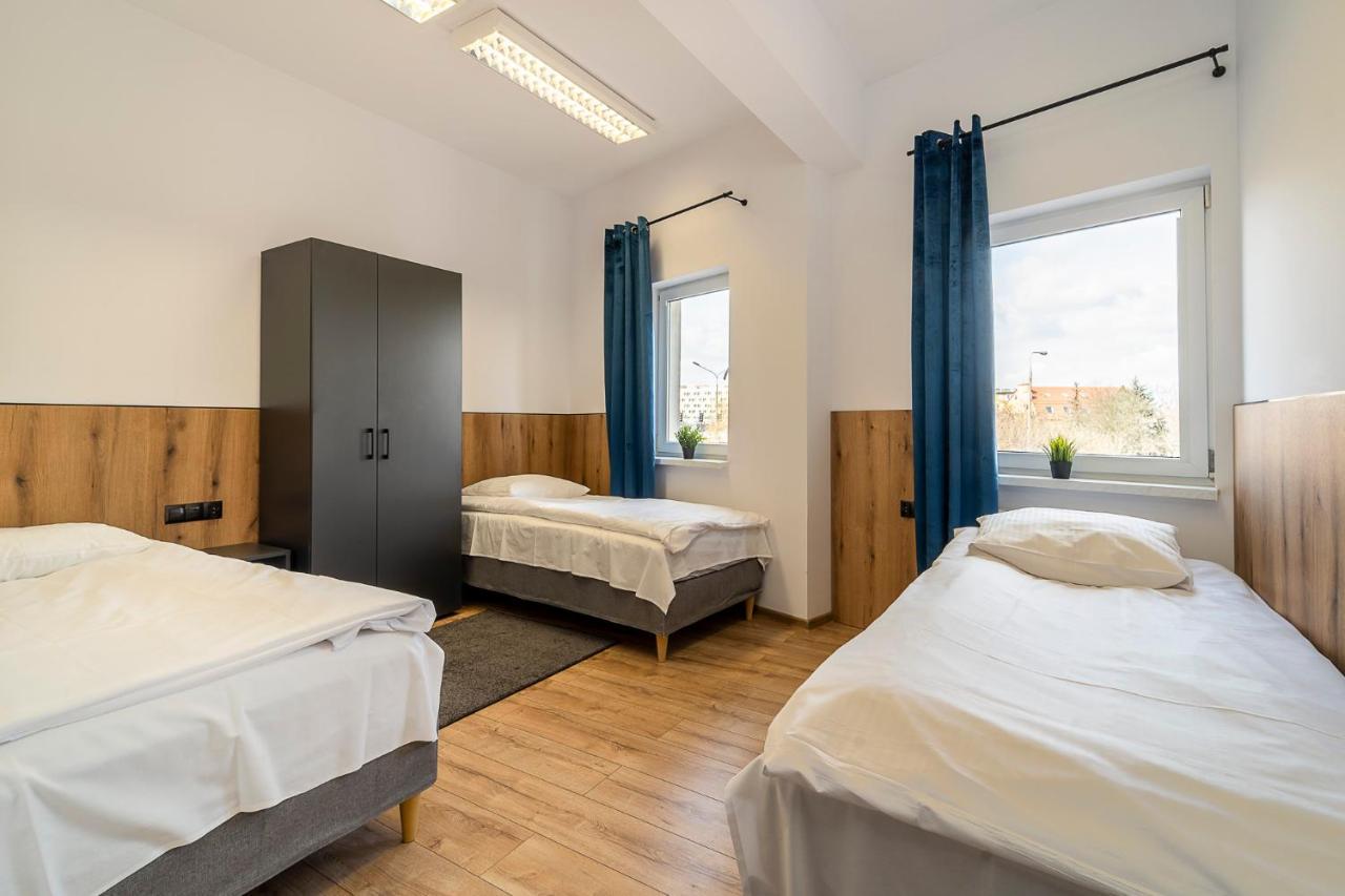 Gems Hostel Głogów Dış mekan fotoğraf